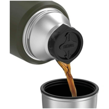 Thermos Termoss ar dzērienu turētāju 470 ml - armi