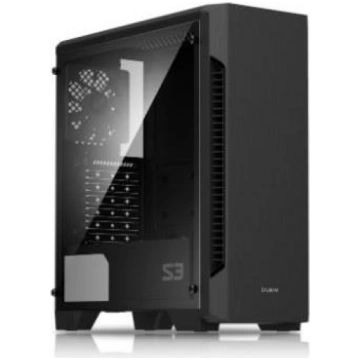Zalman S3 ATX MID Tower Computer Case with window