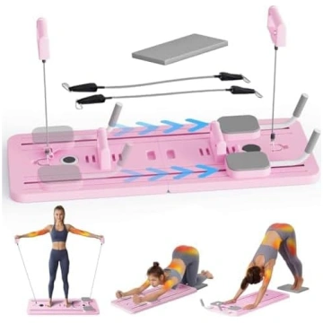 Pilates Reformer komplekts – daudzfunkcionāla dēļa