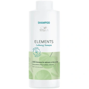 Wella Elements nomierinošais šampūns, 1000 ml