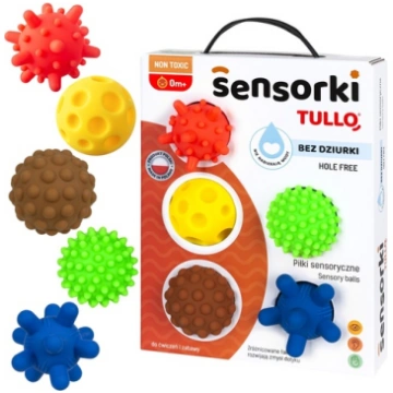 Masāžas-sensoru bumbu komplekts, 5 gab. (800) Tull