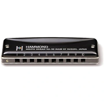 Suzuki diatoniskā harmonika Hammond HA-20 LowF dau