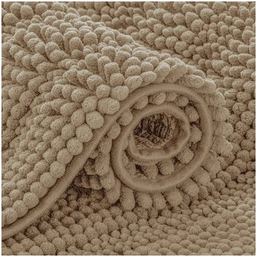 SUBRTEX Vannas istabas paklājiņš Chenille Soft Non