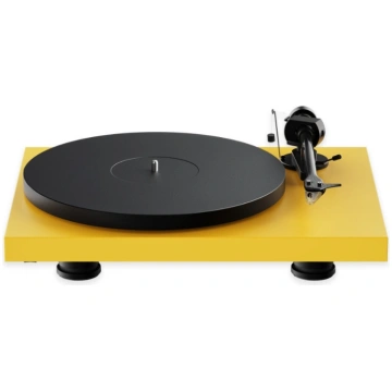 Pro-Ject Debut EVO 2 Turntable SATIN YELLOW