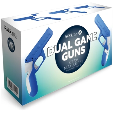 VR Dual Gun Game Kit (Meta Quest 2) 5055957704124 