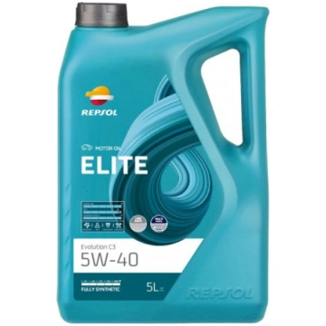 REPSOL ELITE EVOLUTION C3 5W-40 5L