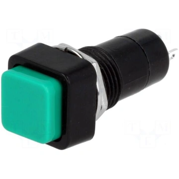 Switch: push-button | Pos: 2 | SPST-NO | 3A/125VAC