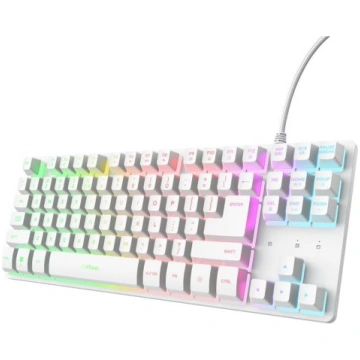KEYBOARD USB GXT 833W THADO/TKL ENG WHITE 25894 TR