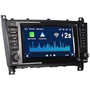 Autoradio ar bezvadu CarPlay un Android Car, Linux