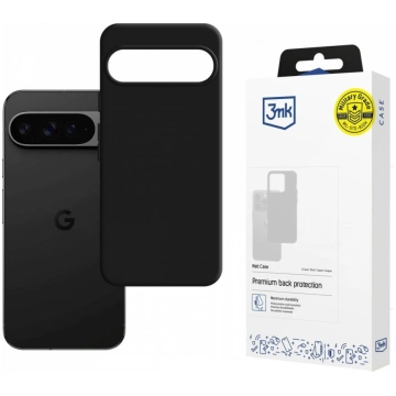 Matēts korpuss google pixel 10 pro xl melns 3MK 3M