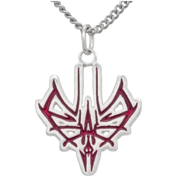 Shash Lightweavers Glyph Pendant - 24" Stainless S