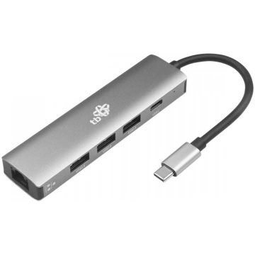USB C Adapter RJ-45, USB C, USB A x3 | AKTBXKA5W1U