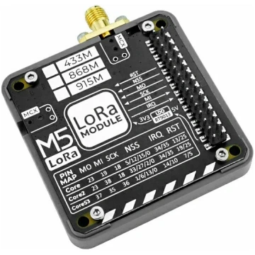 LoRa 433MHz V1.1 module - for M5Stack Core develop