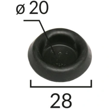 Tapsējuma podziņa ROM C60572 ROMIX