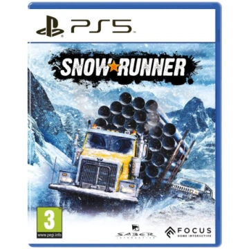SnowRunner PS5 Focus Home Interactive 5565