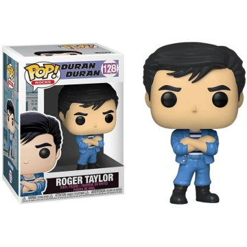 Funko POP! Rocks Duran Duran Roger Taylor 128