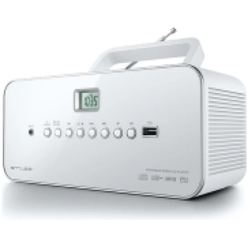 Muse | M-28RDW | Portable radio CD/MP3 Player with