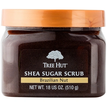 Brazilian Nut Shea Sugar Body Scrub 510g Tree Hut