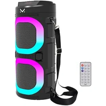 Majestic Fire 9 Bluetooth skaļrunis, 3 LED gaismas