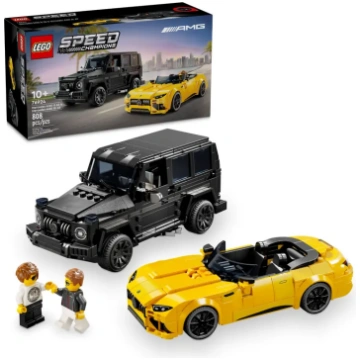 LEGO Speed Champions Mercedes-AMG G 63 un Mercedes
