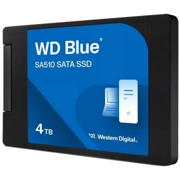 SSD diskas Western Digital Blue SA510 4TB 2.5" SAT