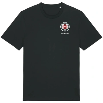 FK KURŠI T-KREKLS (STANLEY) - Krāsains logo / XL /