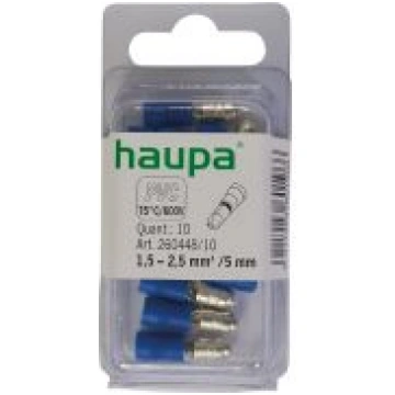 Spraudnis apaļš izolēts 1.5-2.5/5mm 10 gab/iep 260