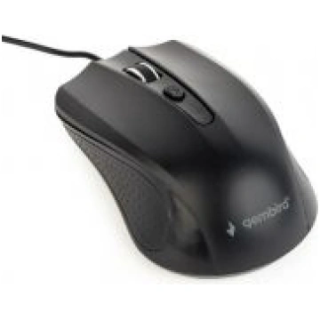 Gembird Optical Mouse | MUS-4B-01L | Wired | USB |