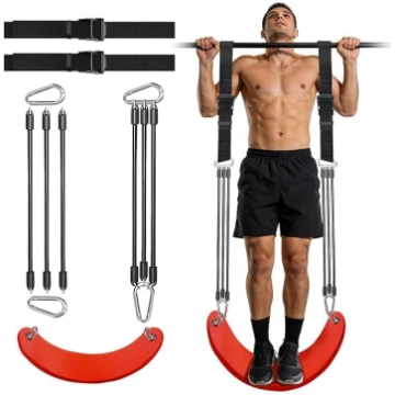 Pull-up palīglentes, regulējams pretestības un aug