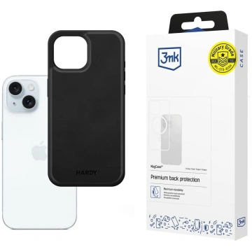 Apple iPhone 15 - 3mk Hardy Apple Silky Leather Ma