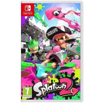 Datorspēle Splatoon 2, Nintendo Switch Nav norādīt