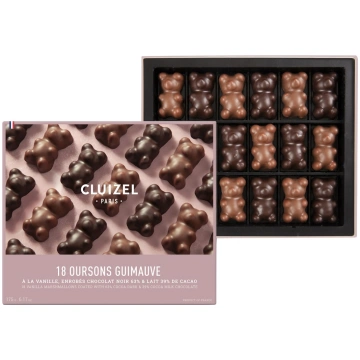 Cluizel Zefīru Lācīši Šokolādē 175g Michel Cluizel