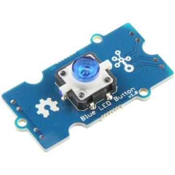 Grove, push-button with backlight, blue Seeedstudi