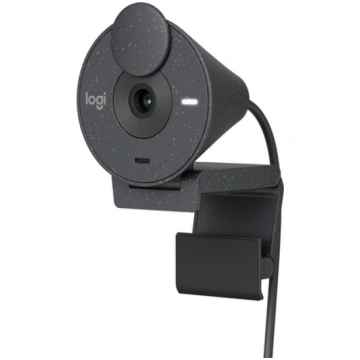LOGITECH Brio 300 Full HD webcam - GRAPHITE - USB 