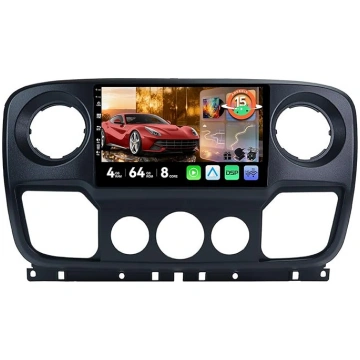 MSD Android 15 auto radio Renault Master/Opel Mova