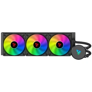 Dzesētājs SAVIO VELOX 360mm ARGB CPU liquid cooler