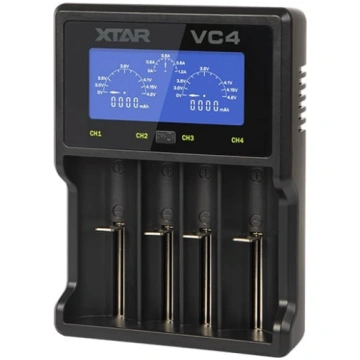 75-450# xtar vc4 lādētājs 18650 baterijām BLOW