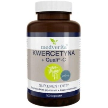 Quercetin 250 mg + Quali-C Medverita 100 caps