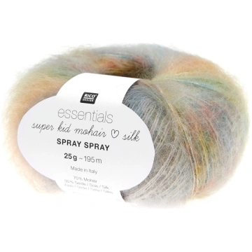 Rico Design Essentials Super Kid Mohair Loves Silk