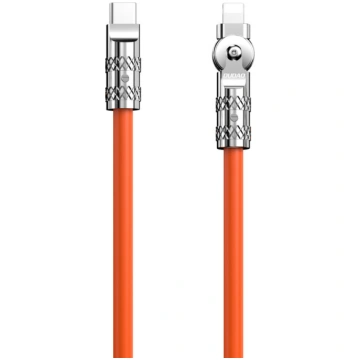 Dudao Spēcīgs leņķiskais kabelis iPhone USB-C — Li