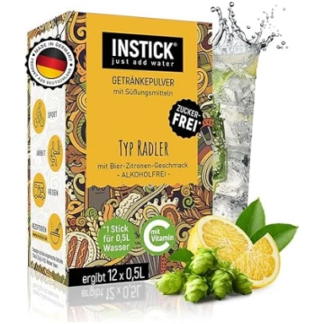 INSTICK bezcukura šķīstošais dzēriens (Radler) – 1