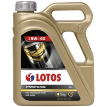 ~LOTOS eļļa 5W40 Syntetic Plus SN/CF A3/B4, 5L*