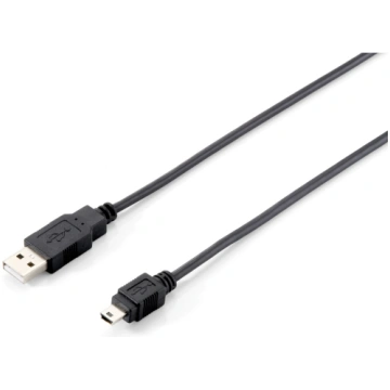 Equip USB 2.0 Type A to Mini-B Cable, 1.8m 128521