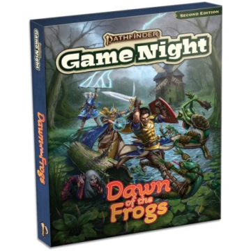 Pathfinder Game Night: Dawn of the Frogs (Deluxe A
