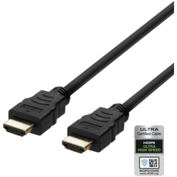 Kabelis DELTACO Ultra High Speed HDMI ARC QMS 8K i