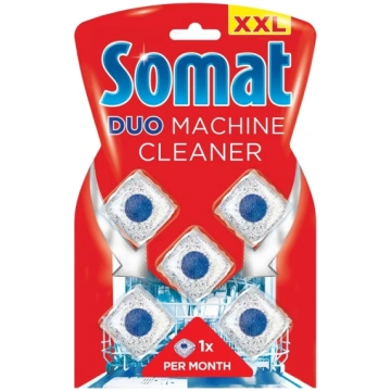 SOMAT Trauku mazgājamās mašīnas kapsulas Somat, 5 