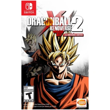 Dragon Ball Xenoverse 2 NS
