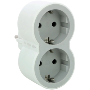 Legrand 694516 pagarinātājs (balts, 2 kontaktu)