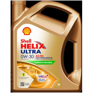 SHELL Helix Ultra A5/B5 0W30 4L API SL, ACEA A5/B5