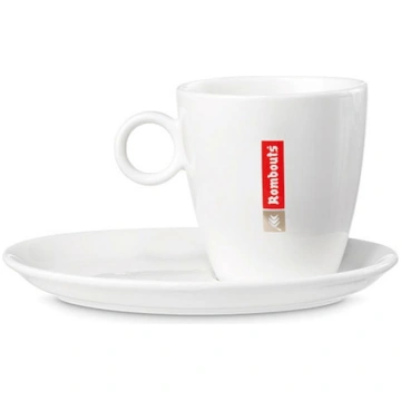Rombouts Cappuccino 220ml krūze ar apakštasi Rombo
